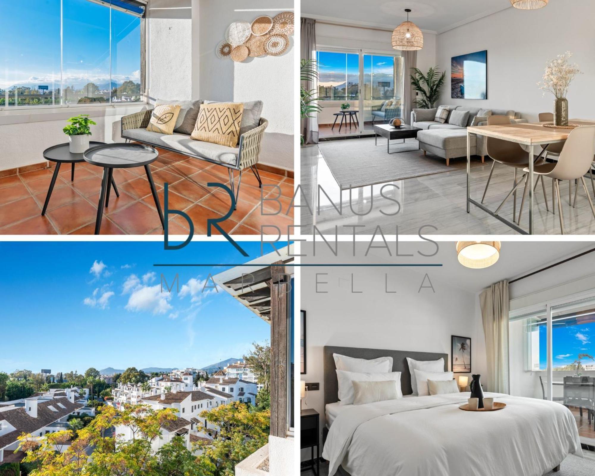 Modern Apartment - 2 Bedrooms, Beachside - Puerto Banus Marbella Bagian luar foto